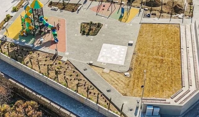 Amcaoğlu: 'Park Yenikent'te son dokunuşlar yapılıyor'