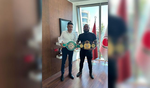 Amcaoğlu'ndan 'Demir Yumruk' Metin Turunç'a Destek