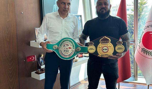 Amcaoğlu'ndan Metin Turunç'a Destek
