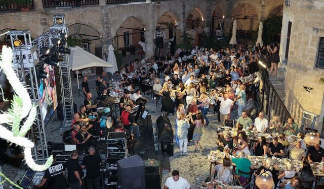 'Anılarla Yaseminli Lefkoşa' etkinliği Büyük Han'da gerçekleştirildi