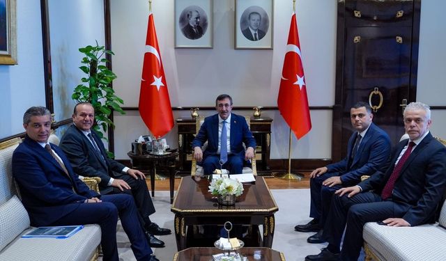 Ataoğlu, Cevdet Yılmaz'la görüştü
