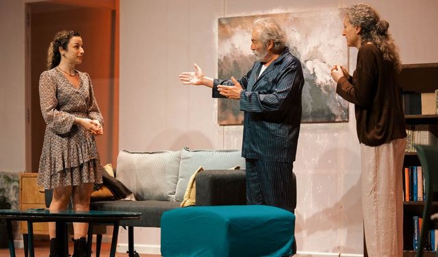 'Baba' oyunu Gazimağusa'da sahnelendi