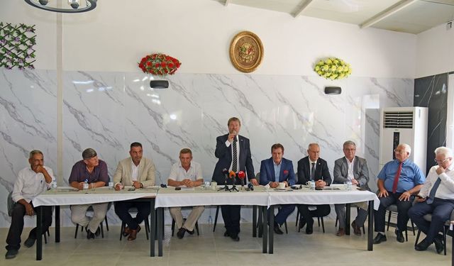 Başbakan Üstel: 'Yaşlı yaşam merkezi ülke için güzel bir yatırım'