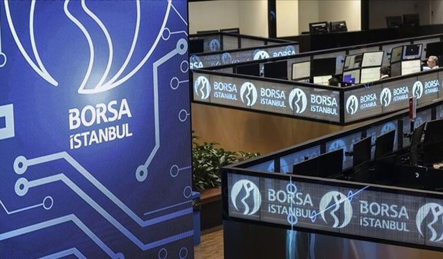 Borsa İstanbul güne düşüşle başladı