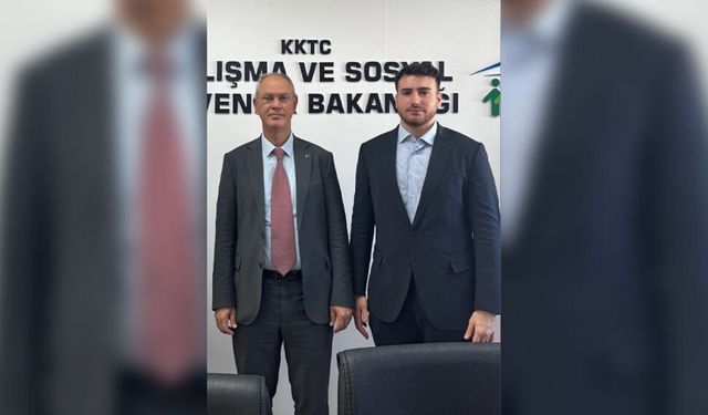Çalışma Bakanı Hasipoğlu'na stajyerlerle ilgili yasa taslağı sunuldu