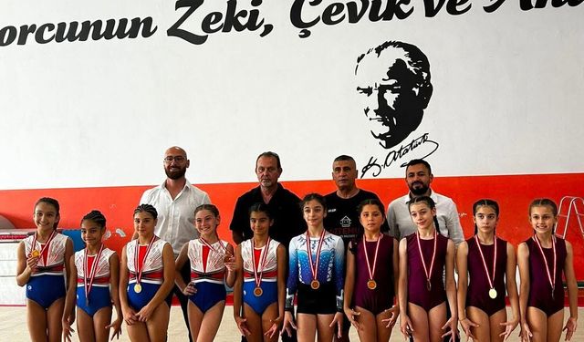 Cimnastikçiler, Oktay - Ülgen Erülkü Anısına Yarıştılar