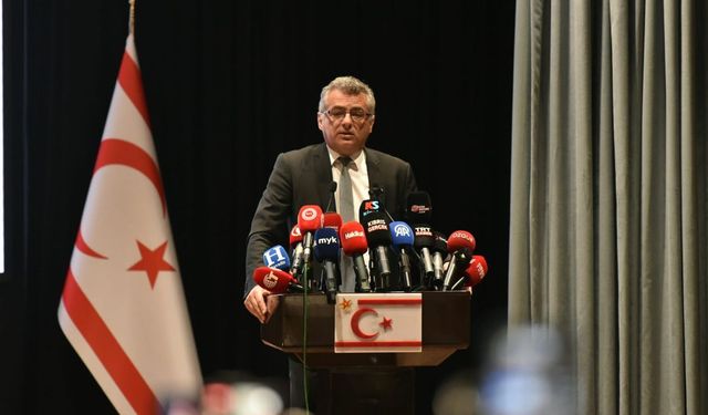 Cumhurbaşkanı Erhürman: 'Kıbrıs Türk halkının çözüm iradesi benim aldığım yüzde 63 oyun dahi üzerindedir'