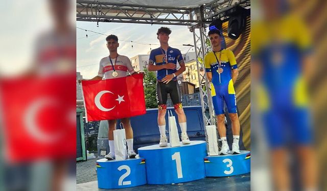 Ege Erülkü Balkan ikincisi