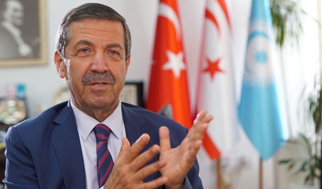 Ertuğruloğlu: 'Kıbrıs sorununun yegâne ve gerçek çözümü iki egemen eşit devlettir'