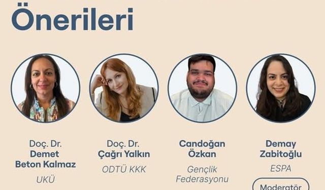 ESPA, 'Eğitimden İstihdama Geçiş: Sorunlar ve Politika Önerileri Paneli' düzenliyor