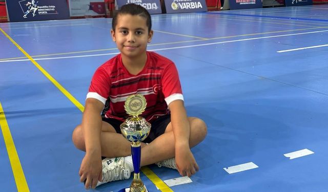 Güney Serinyürek, Sırbistan'da Şampiyon