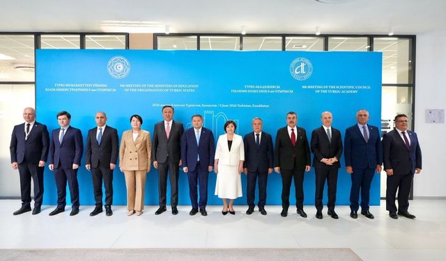 Kazakistan'da TDT Eğitim Bakanları toplantısında ortak kararlar