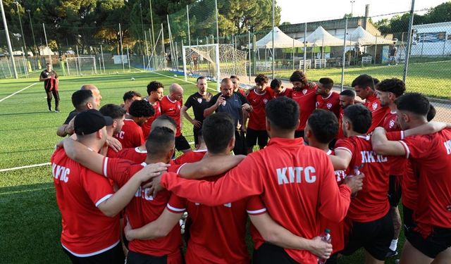 KKTC A Milli Futbol Takımı, CONIFA Avrupa Futbol Şampiyonası için Como'da