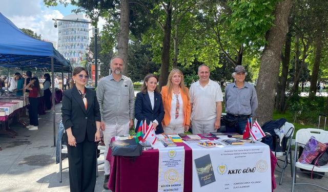 KKTC, Bakü'de düzenlenen VI. Türk Dünyası Edebiyat ve Kitap Festivali'nde temsil edildi