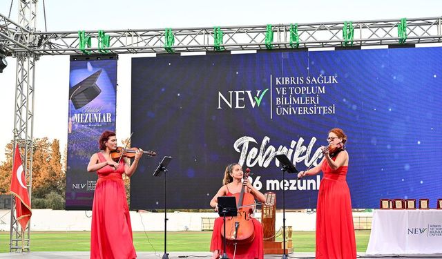KSTU mezuniyet töreni yapıldı:526 öğrenci mezun oldu