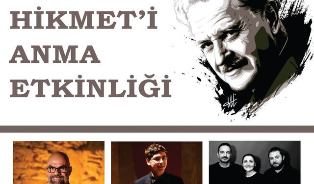 KTOEÖS'ten Nazım Hikmet'i anma etkinliği