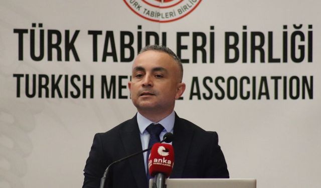 KTTB Başkanı Dalkan, Türk Tabipleri Birliği'nin Kongresi'ne katıldı