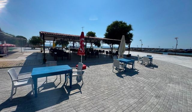 Kumyalı Sahil Etkinlik Alanı hizmete açıldı