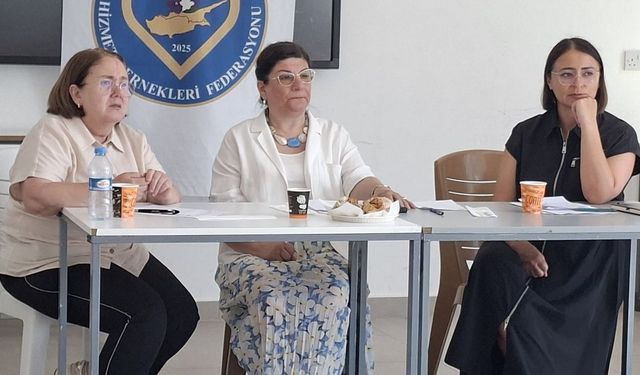 Kuzey Kıbrıs Hizmet Dernekleri Federasyonu'ndan, özel gereksinimli çocuk sahibi annelerle buluşma etkinliği