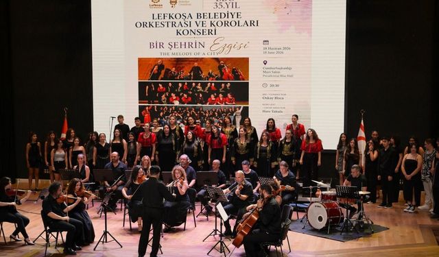 LBO Çoksesli Gençlik Korosu ve Genç Kadın Vokal grup sezonun son konserini verdi