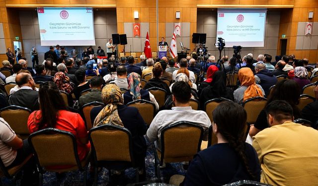 Öztürkler: 'Güçlü Türkiye Cumhuriyeti, güçlü KKTC demektir'