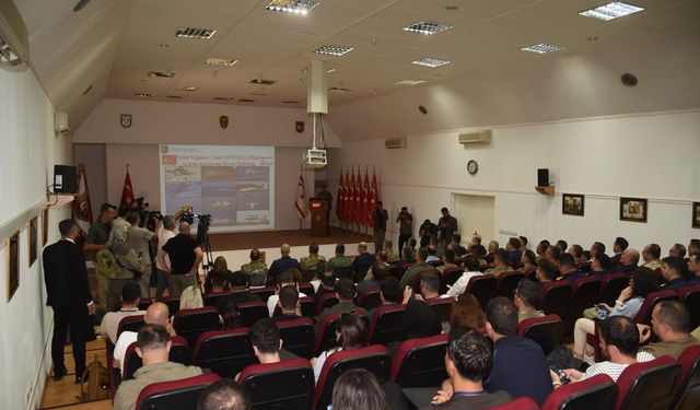 Şehit Teğmen Caner Gönyeli-2026 Arama Kurtarma Davet Tatbikatı basın brifingi gerçekleştirildi