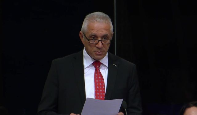 Taçoy, AKPA Genel Kurulu'nda konuştu: 'Yapay zeka demokrasiyi güçlendirmeli'