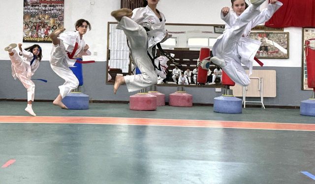 Taekwondocular Şükrü Arusan anısına yarıştı