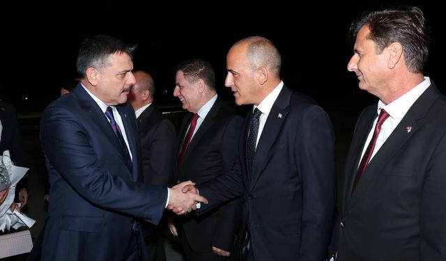 TC İçişleri Bakanı Çiftçi KKTC'de: