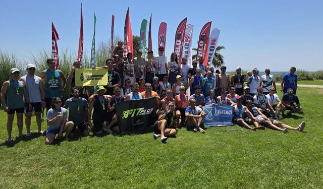 Triatlonda olimpik fırtınası esti