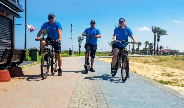 Turizm polisleri sahada
