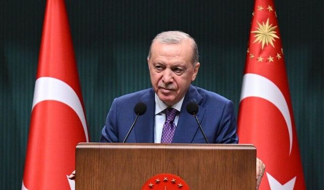 Türkiye Cumhurbaşkanı Erdoğan: 'Terörsüz Türkiye süreci ülkemizin stratejik devlet vizyonunun adıdır.'