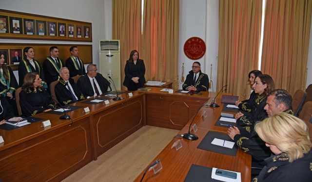 Yeni yargıçlar yemin ederek göreve başladı
