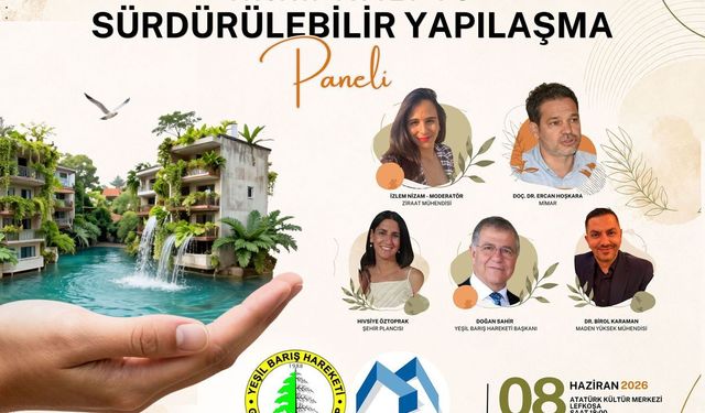 Yeşil Barış Hareketi ile Mimarlar Odası Dünya Çevre Günü nedeniyle panel düzenleyecek