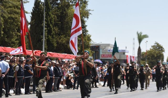 20 Temmuz Barış ve Özgürlük Bayramı, Barış Harekatı'nın 52'nci yıl dönümünde tören ve etkinliklerle kutlanıyor