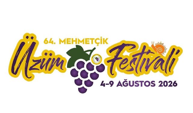 64. MEHMETÇİK ÜZÜM FESTİVALİ İÇİN GERİ SAYIM BAŞLADI!
