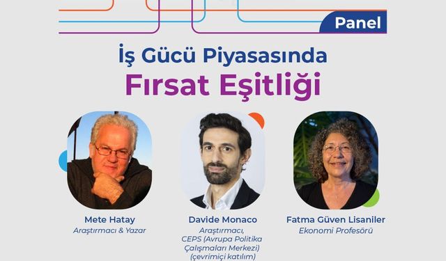AB Bilgi Merkezi ile ESPA 'İş Gücü Piyasasında Fırsat Eşitliği Paneli' düzenliyor
