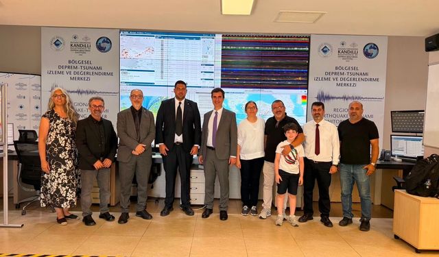 Afet Merkezi ile Boğaziçi Üniversitesi Kandilli Rasathanesi ve Deprem Araştırma Enstitüsü ortak çalışmalar yapacak