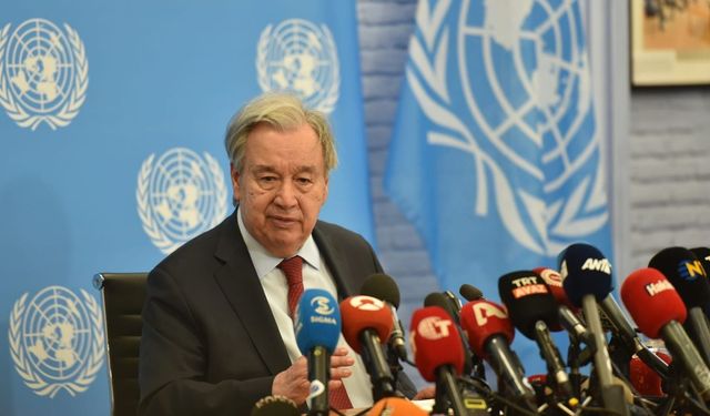 Antonio Guterres: 5+1 için tarih kesinleşmedi