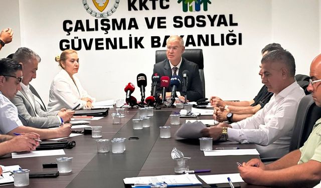 Asgari Ücret Tespit Komisyonu İkinci Kez Toplandı
