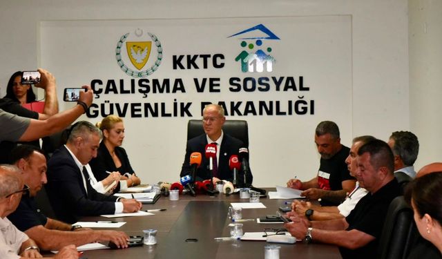 Asgari Ücret Tespit Komisyonu toplandı