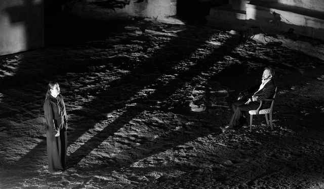 'Atreuslar'ın Yalnızlığı' Salamis Antik Tiyatrosu'nda sahnelendi