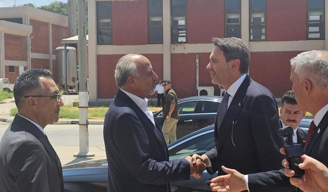 Bayraktar: 'Türkiye KKTC'yi enerji güvenliğinin ayrılmaz parçası olarak görüyor'