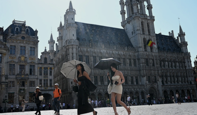 Belçika'da sıcak hava dalgası, 2000'den bu yana en fazla can kaybına yol açtı