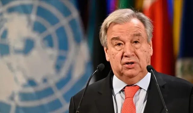 BM Genel Sekreteri Guterres, temmuzun son haftasında Kıbrıs'ı ziyaret edecek