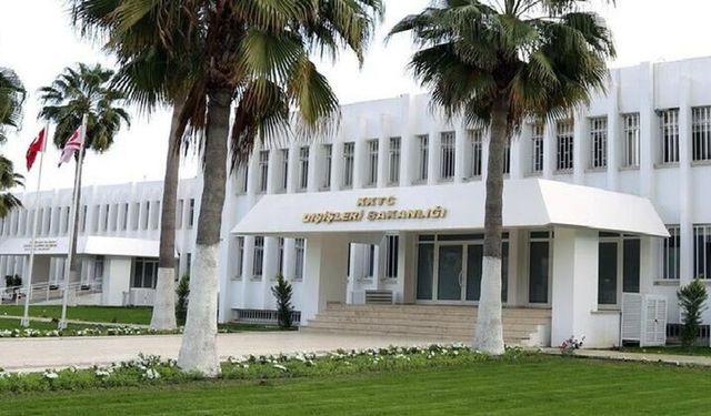 Dışişleri Bakanlığı: 'AB'nin atadığı herhangi bir temsilcinin Kıbrıs meselesine müdahil olması asla kabul edilemez'