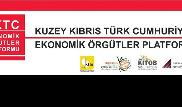 Ekonomik Örgütler Platformu'ndan Cumhurbaşkanı Erhürman'a çağrı
