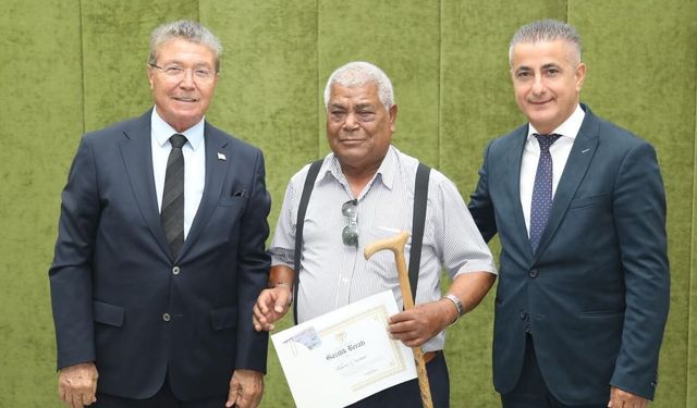 'Gazilik Kartı- Gazilik Beratı Takdim Töreni' yapıldı