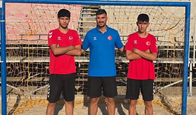Gençler Avrupa Şampiyonası Yolcusu