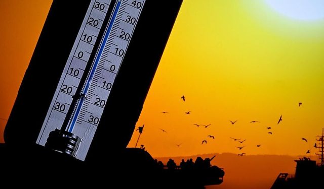 Hava sıcaklığı 37-40 derece dolaylarında seyrediyor